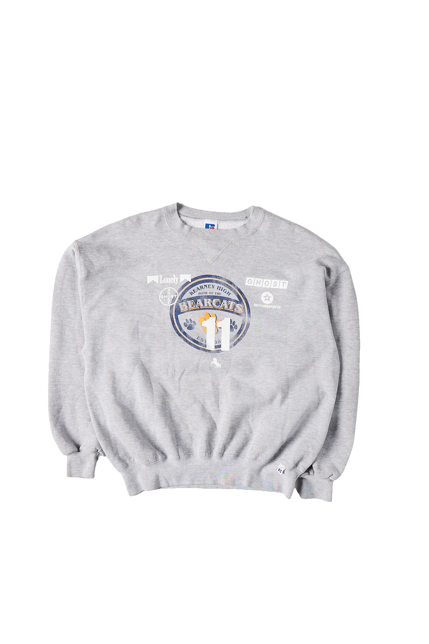 Motorsports Bearcats Crewneck sold by Lonely Ghost