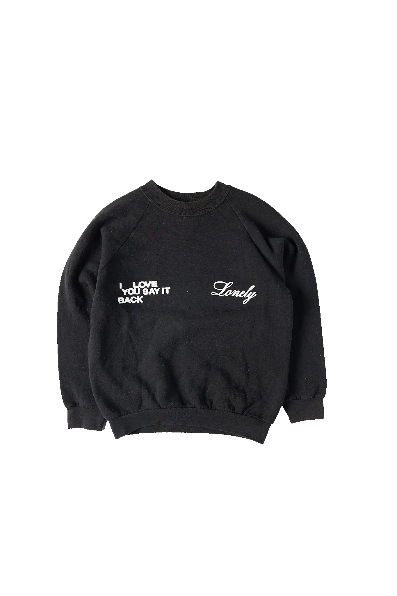 I Love You Say It Back Crewneck sold by Lonely Ghost