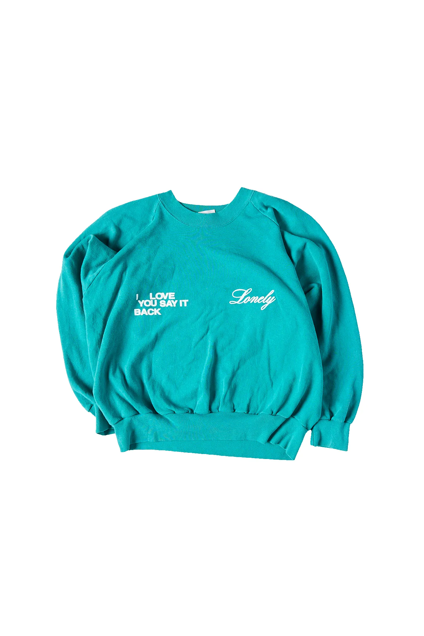 I Love You Say It Back Crewneck sold by Lonely Ghost