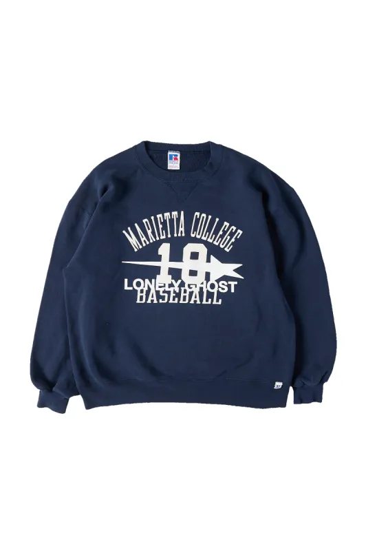 Ghostar Marietta College Crewneck sold by Lonely Ghost