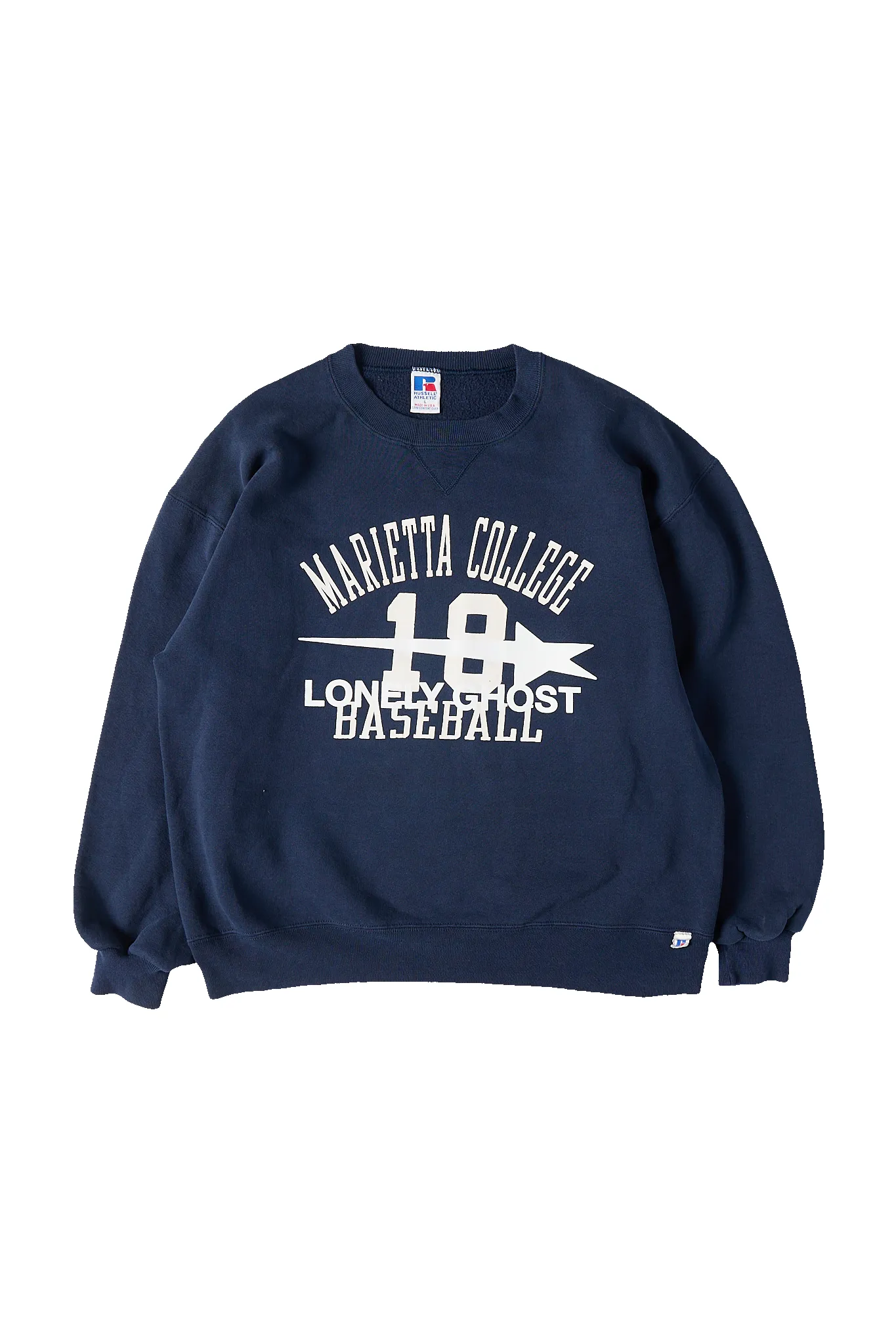 Ghostar Marietta College Crewneck sold by Lonely Ghost