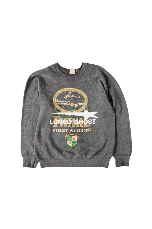 Ghostar Football Crewneck sold by Lonely Ghost