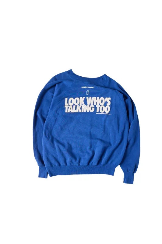 TMWYGH Look Whos Talking Too Crewneck sold by Lonely Ghost