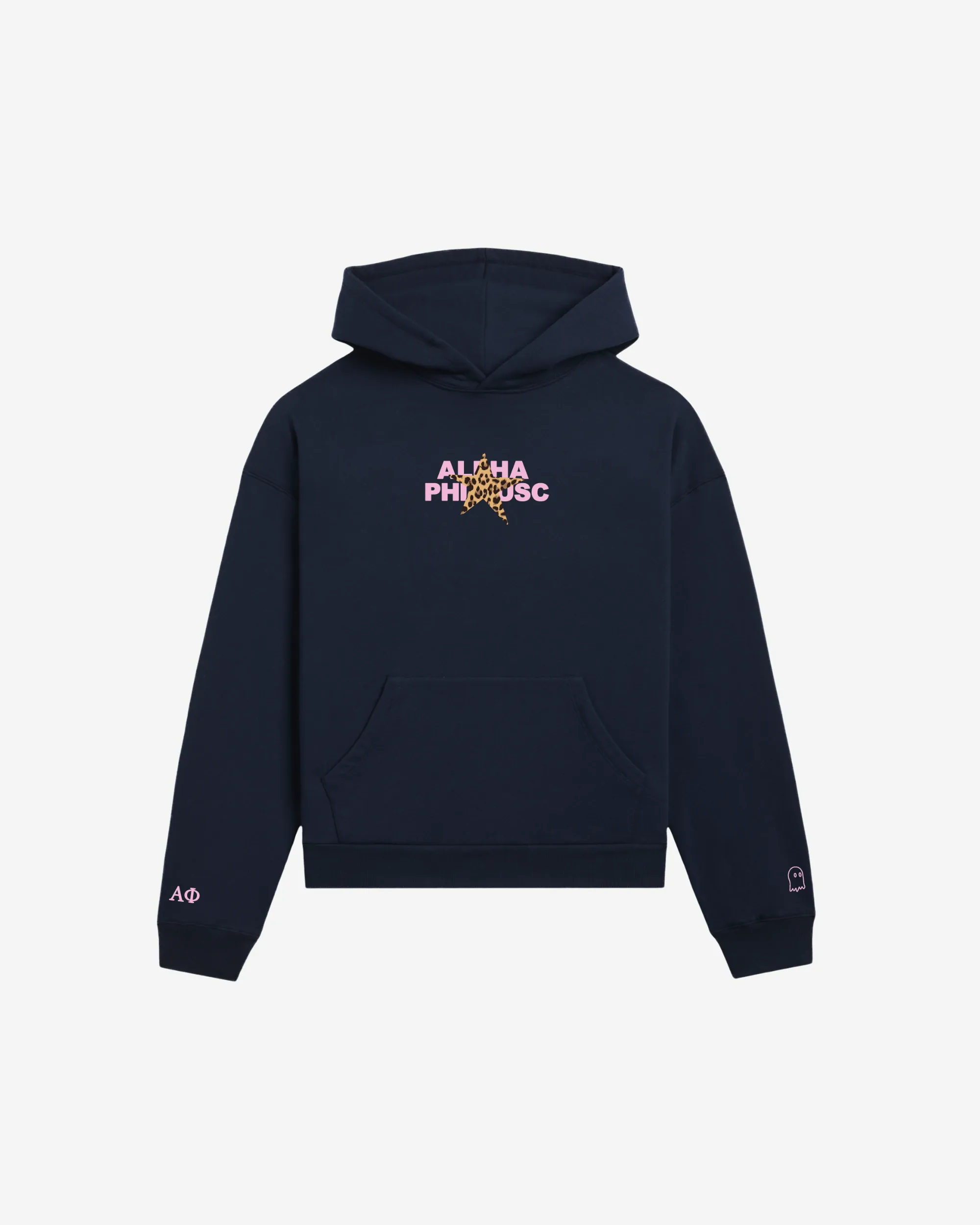 USC Alpha Phi Hoodie sold by Lonely Ghost