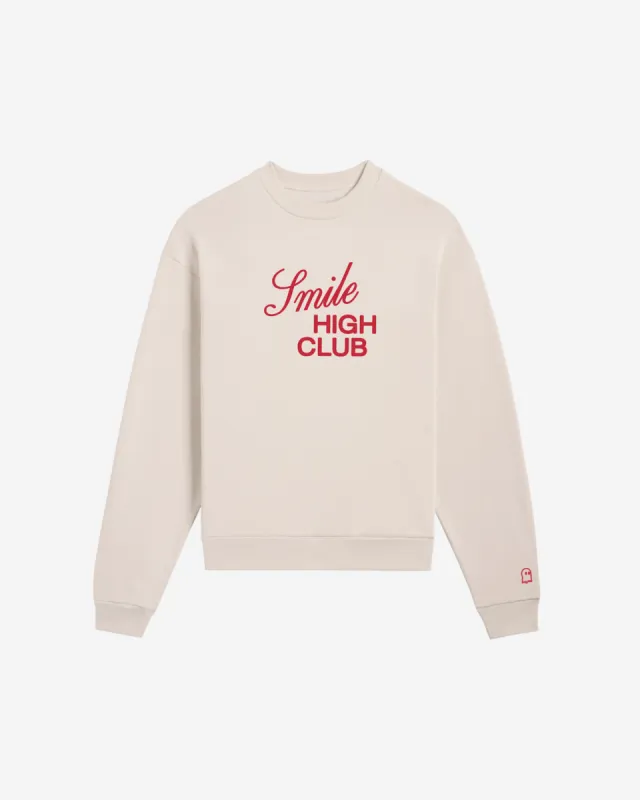 Smile High Club Crewneck sold by Lonely Ghost