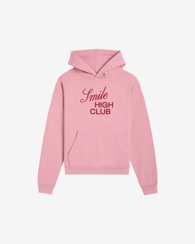 Smile High Club Heavyweight Hoodie sold by Lonely Ghost