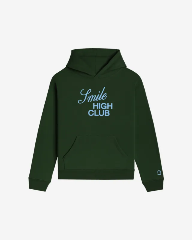 Smile High Club Hoodie sold by Lonely Ghost