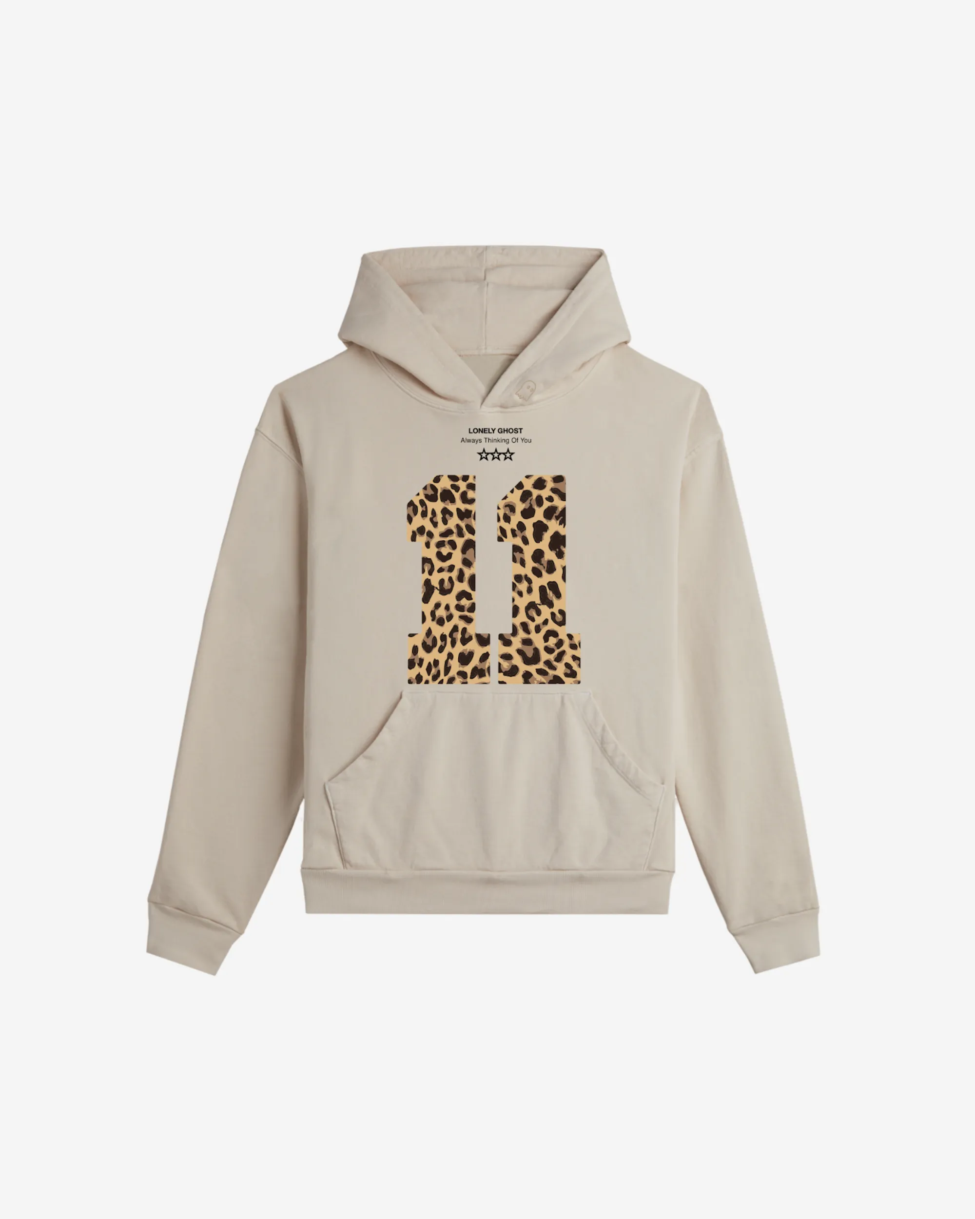 11:11 Heavyweight Hoodie sold by Lonely Ghost product image thumbnail 5