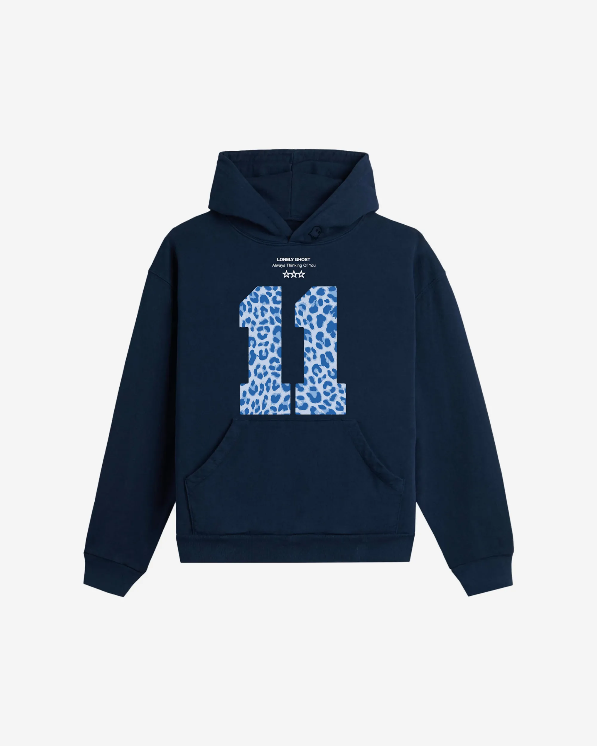 11:11 Heavyweight Hoodie sold by Lonely Ghost product image thumbnail 3