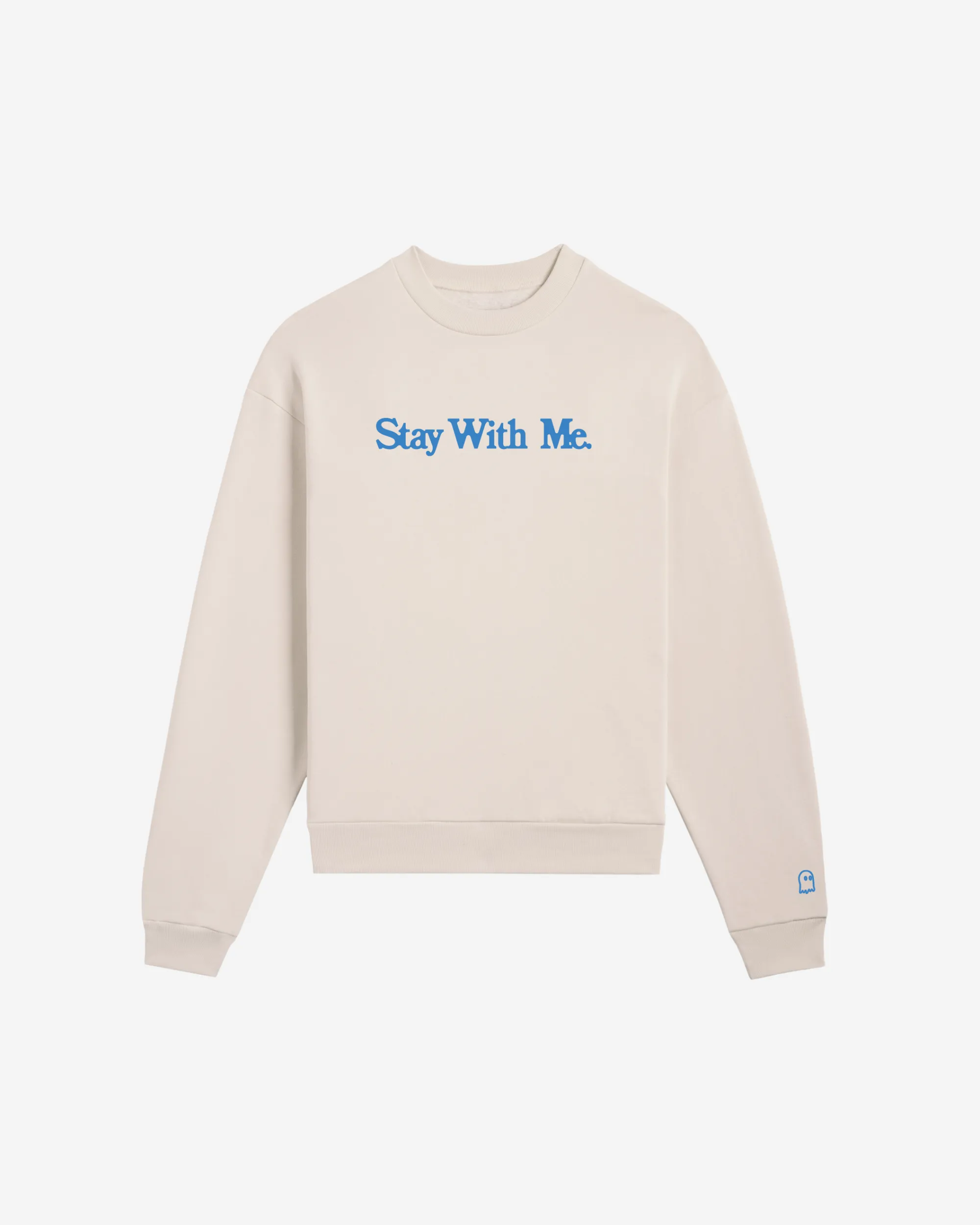 Stay With Me Crewneck sold by Lonely Ghost product image thumbnail 2