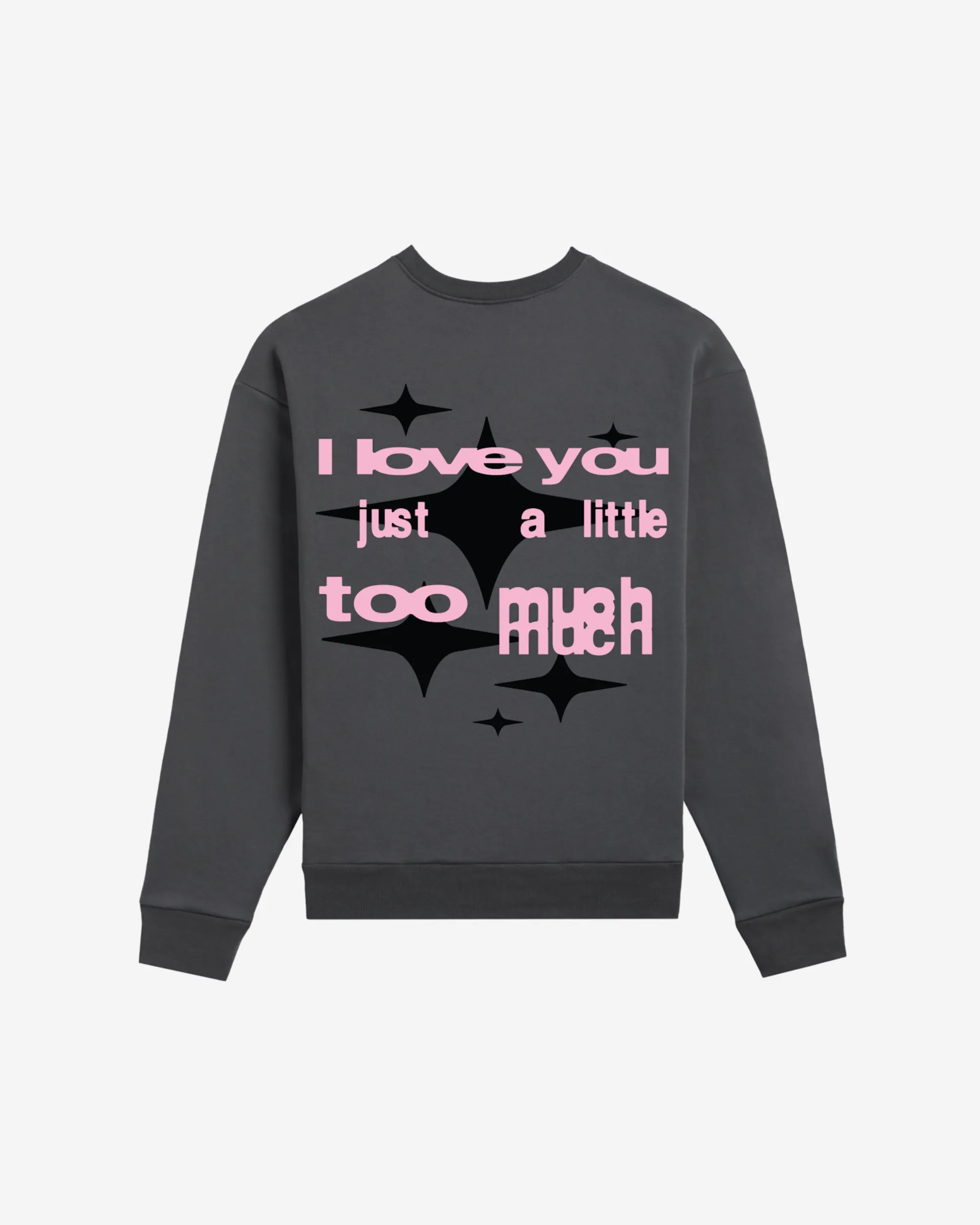 ILY 2 Much Crewneck sold by Lonely Ghost