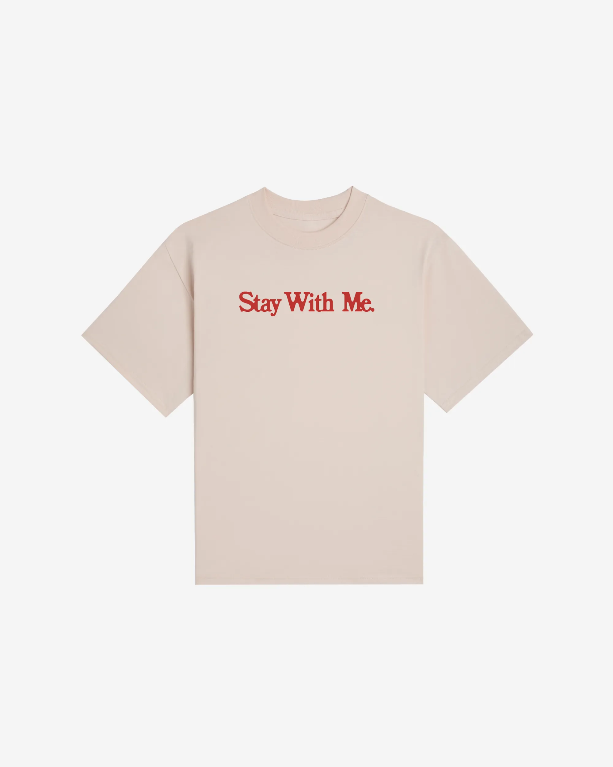 Stay With Me Essential Tee sold by Lonely Ghost product image thumbnail 2