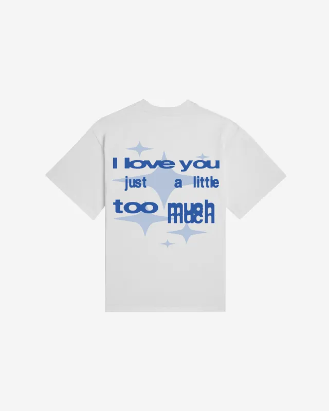 ILY 2 Much Essential Tee sold by Lonely Ghost
