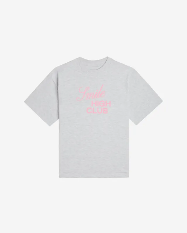 Smile High Club Essential Tee sold by Lonely Ghost