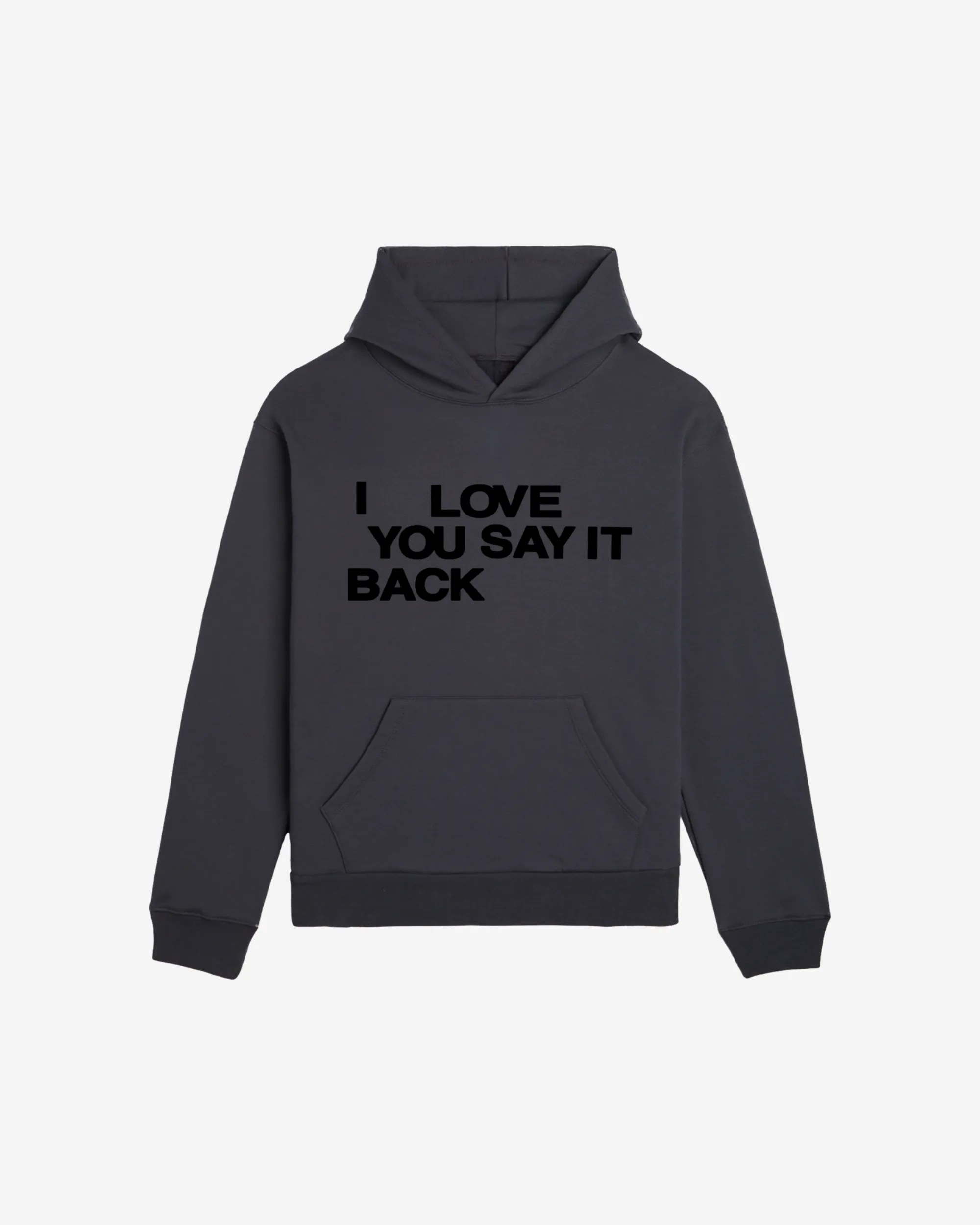 Ways To Say ILY Hoodie sold by Lonely Ghost product image thumbnail 5