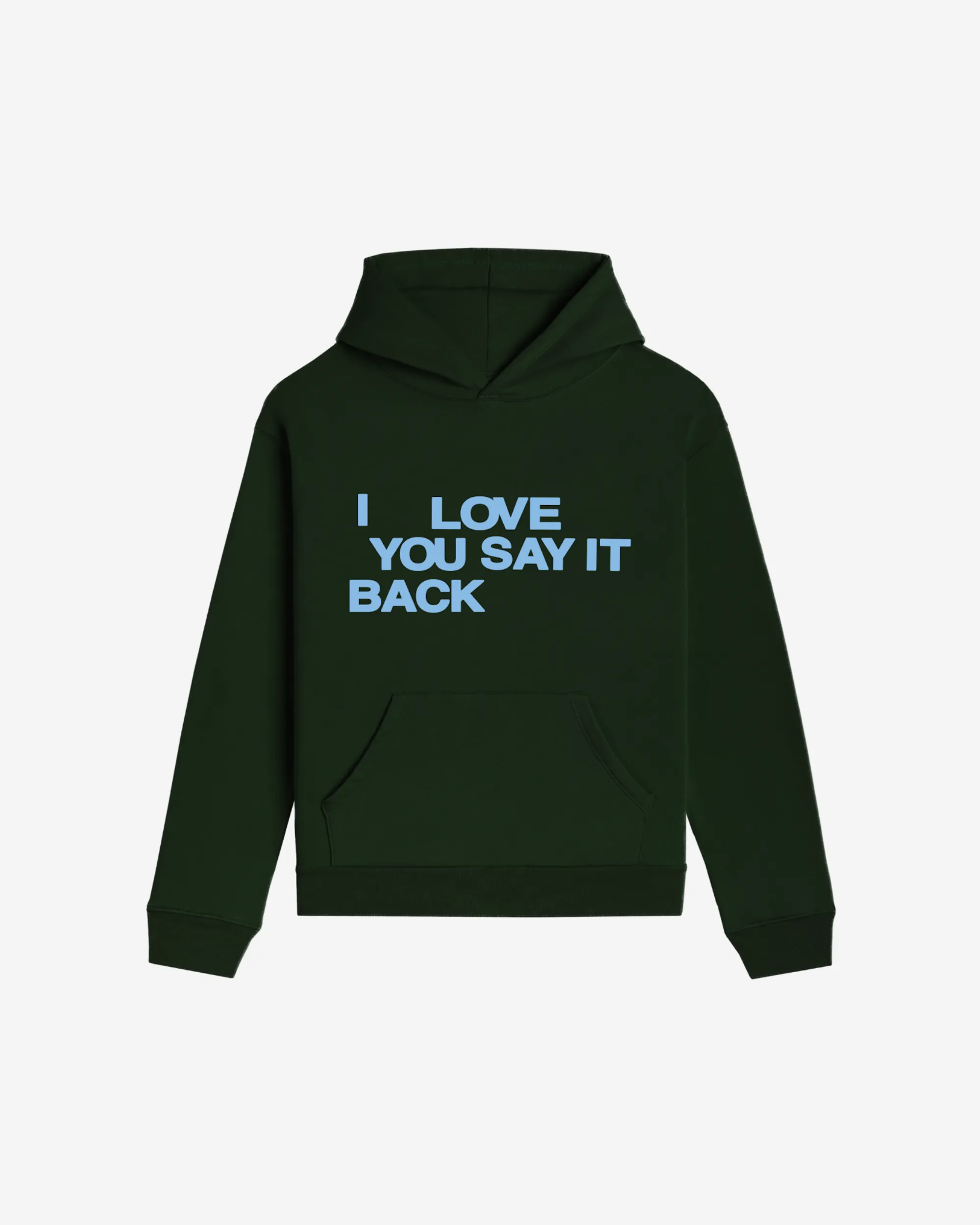Ways To Say ILY Hoodie sold by Lonely Ghost product image thumbnail 3