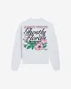 Ghostly Florals Crewneck Sweater sold by Lonely Ghost