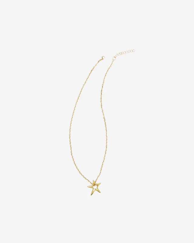 Bubble Star Necklace sold by Lonely Ghost