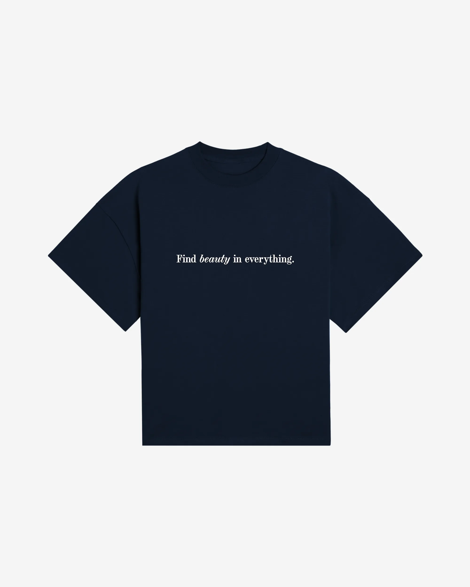 Beautiful Things Boxy Tee sold by Lonely Ghost product image thumbnail 2