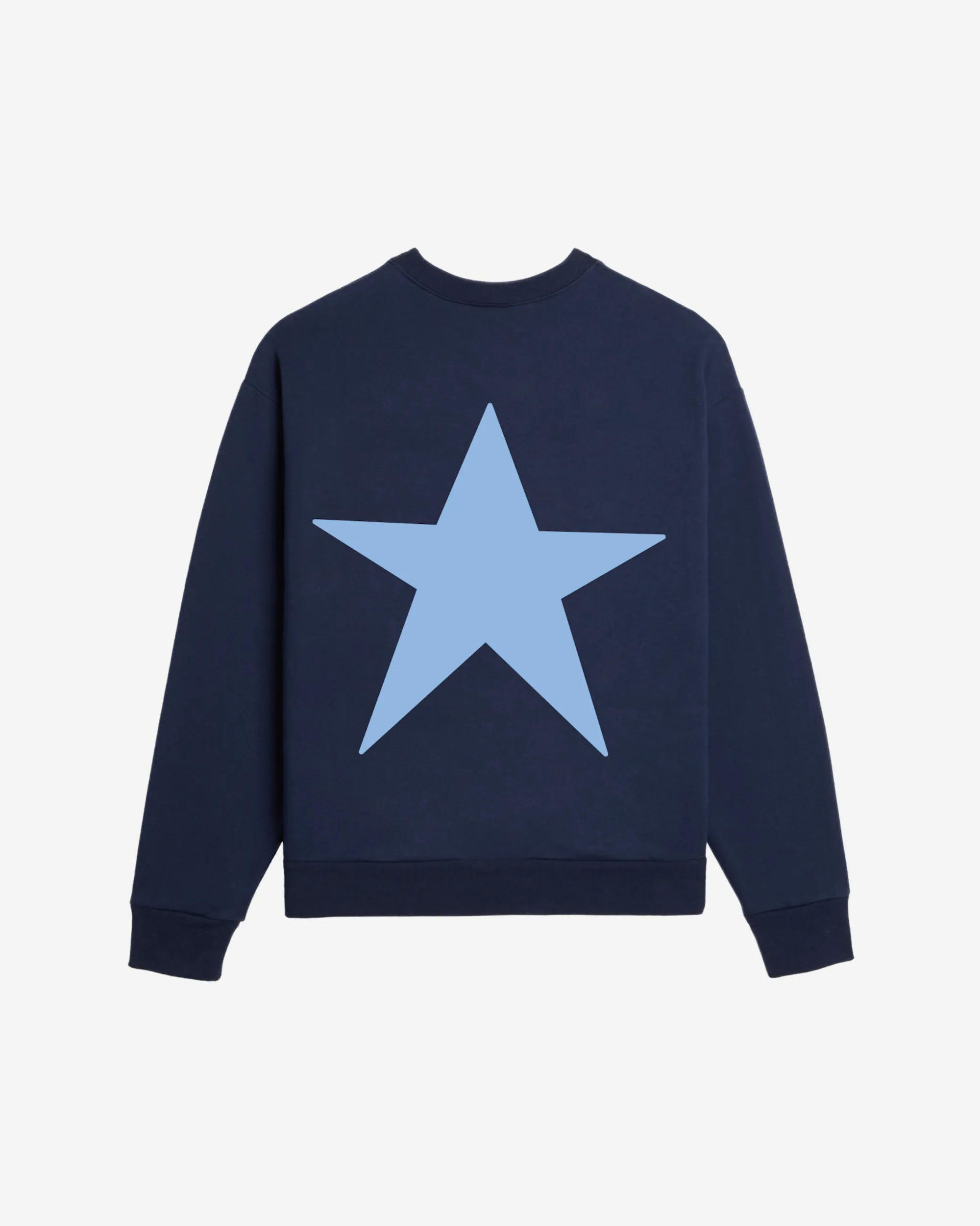 Lone Star Heavyweight Crewneck sold by Lonely Ghost product image thumbnail 3
