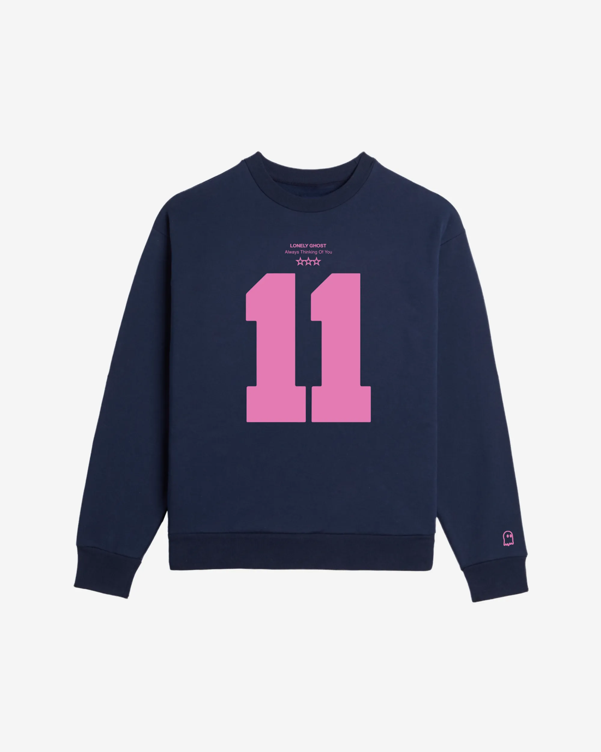 11:11 Heavyweight Crewneck sold by Lonely Ghost