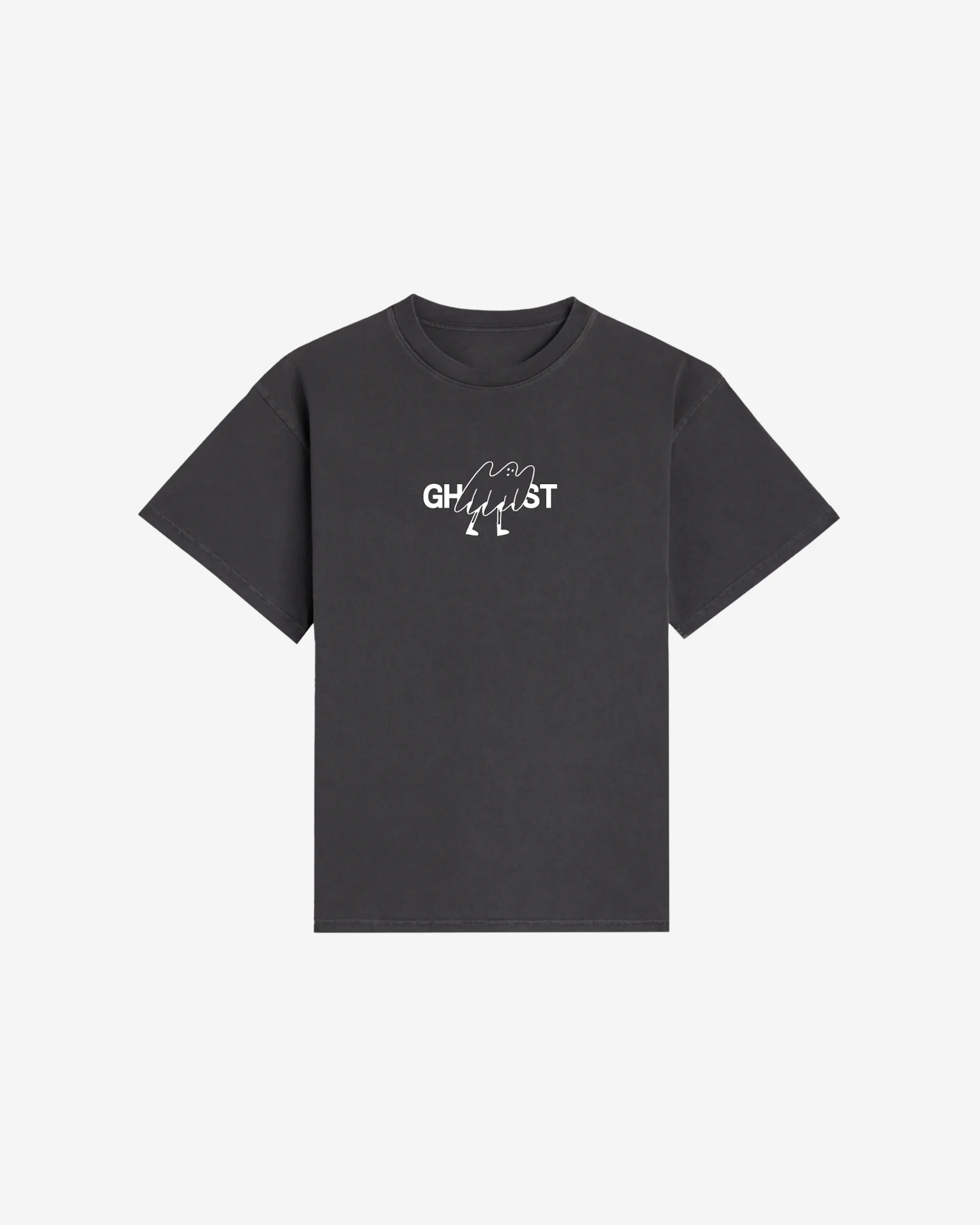 Ghosty Relaxed Tee sold by Lonely Ghost