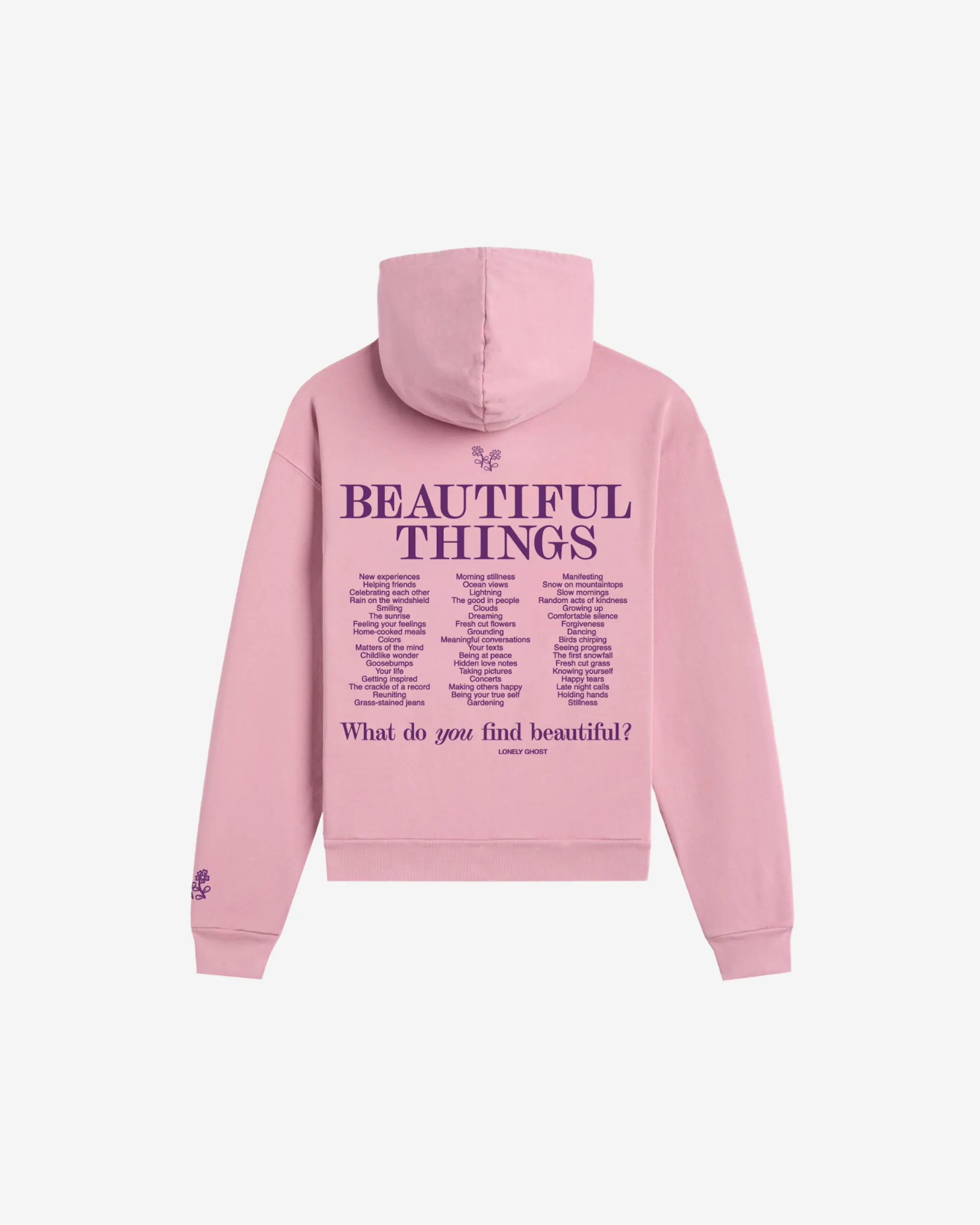 Beautiful Things Hoodie sold by Lonely Ghost product image thumbnail 4