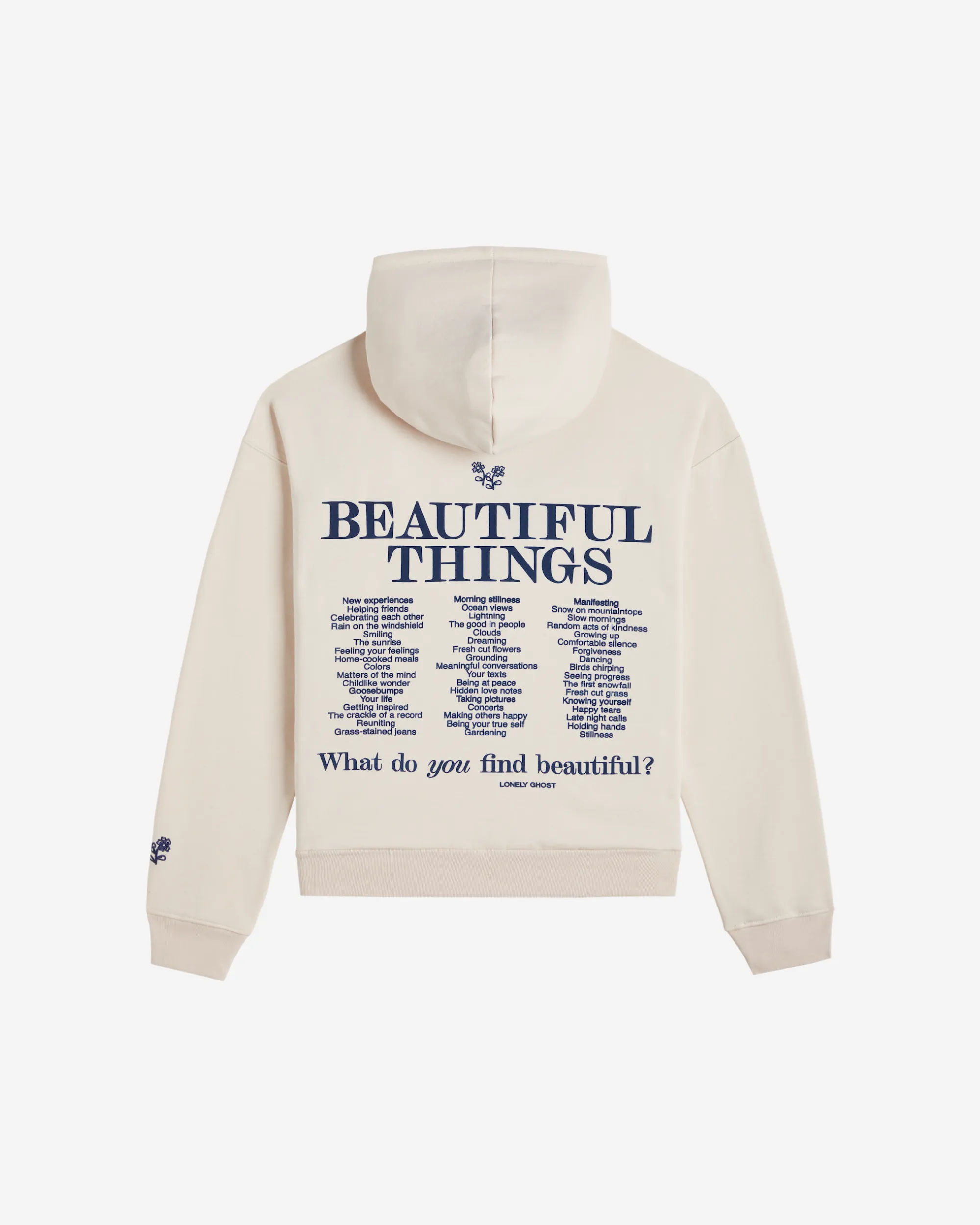 Beautiful Things Hoodie sold by Lonely Ghost