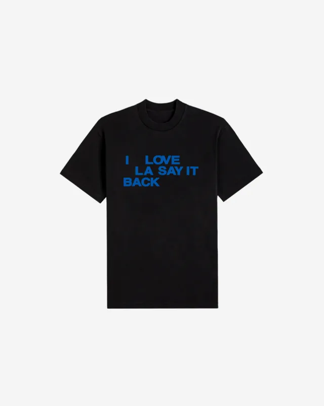 I Love LA Say it Back Tee sold by Lonely Ghost
