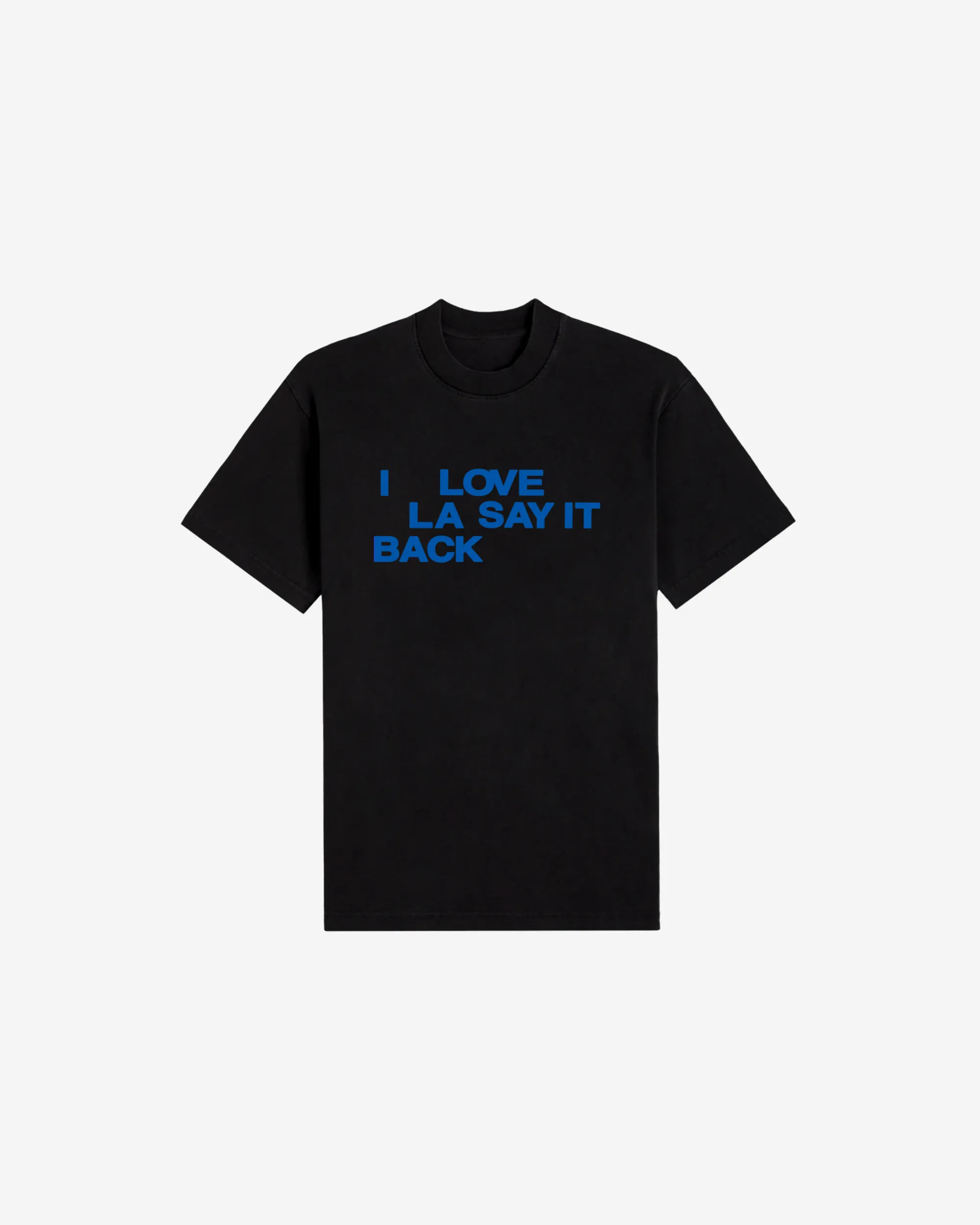 I Love LA Say it Back Tee sold by Lonely Ghost