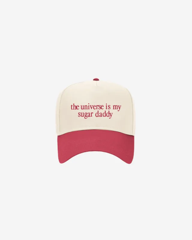 Universe is My Sugar Daddy Hat sold by Lonely Ghost