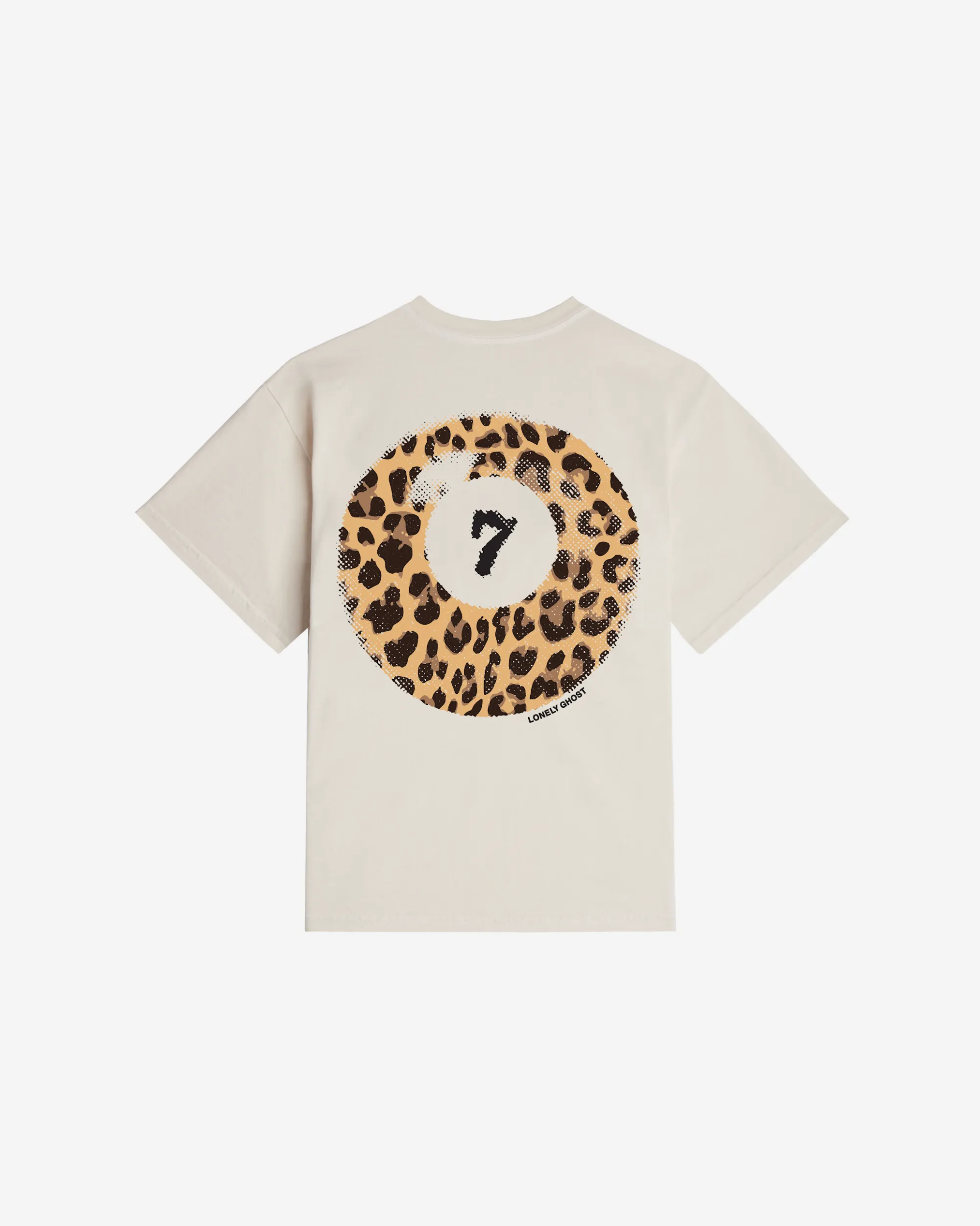 7 Ball Relaxed Tee sold by Lonely Ghost product image thumbnail 4