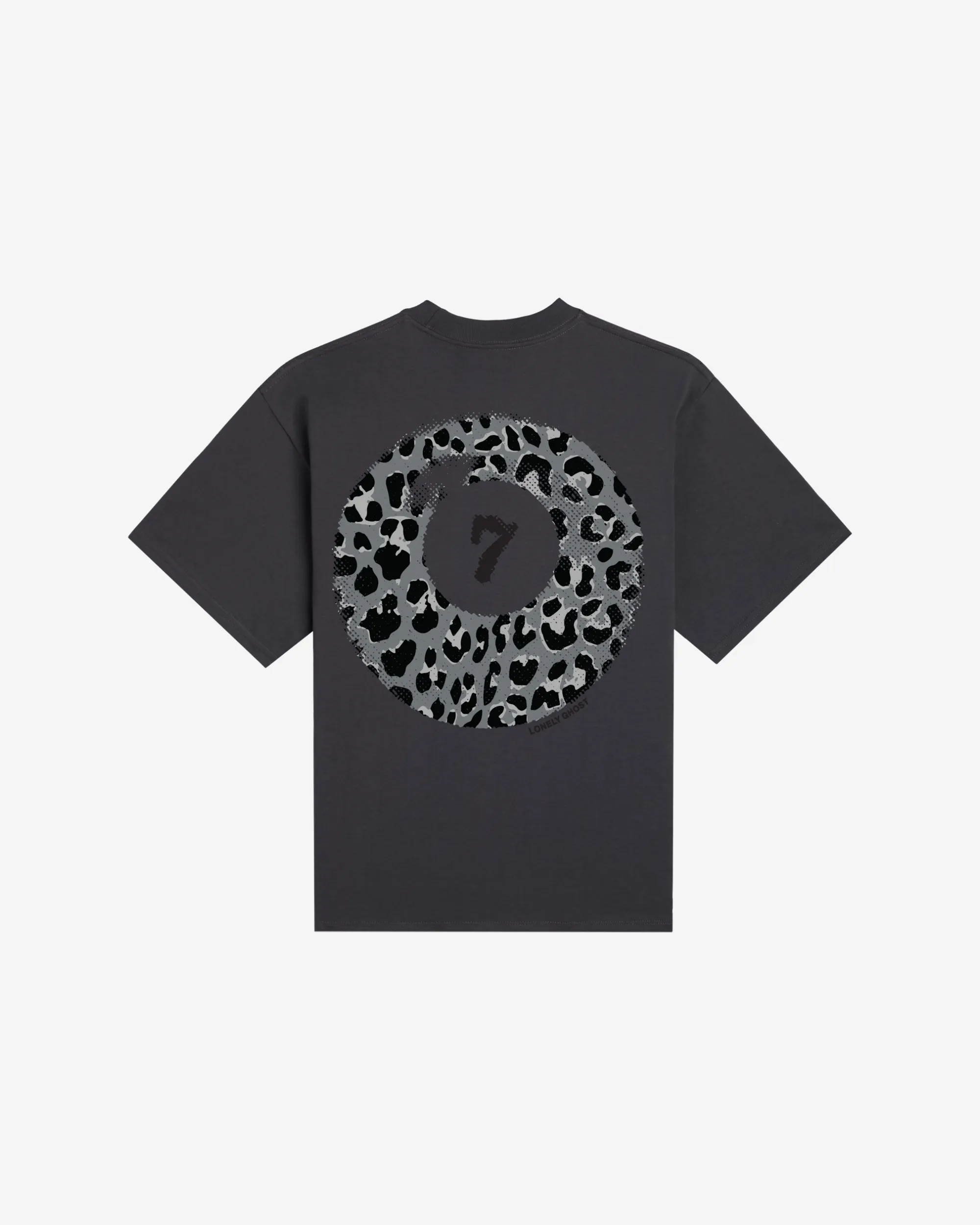 7 Ball Relaxed Tee sold by Lonely Ghost product image thumbnail 2