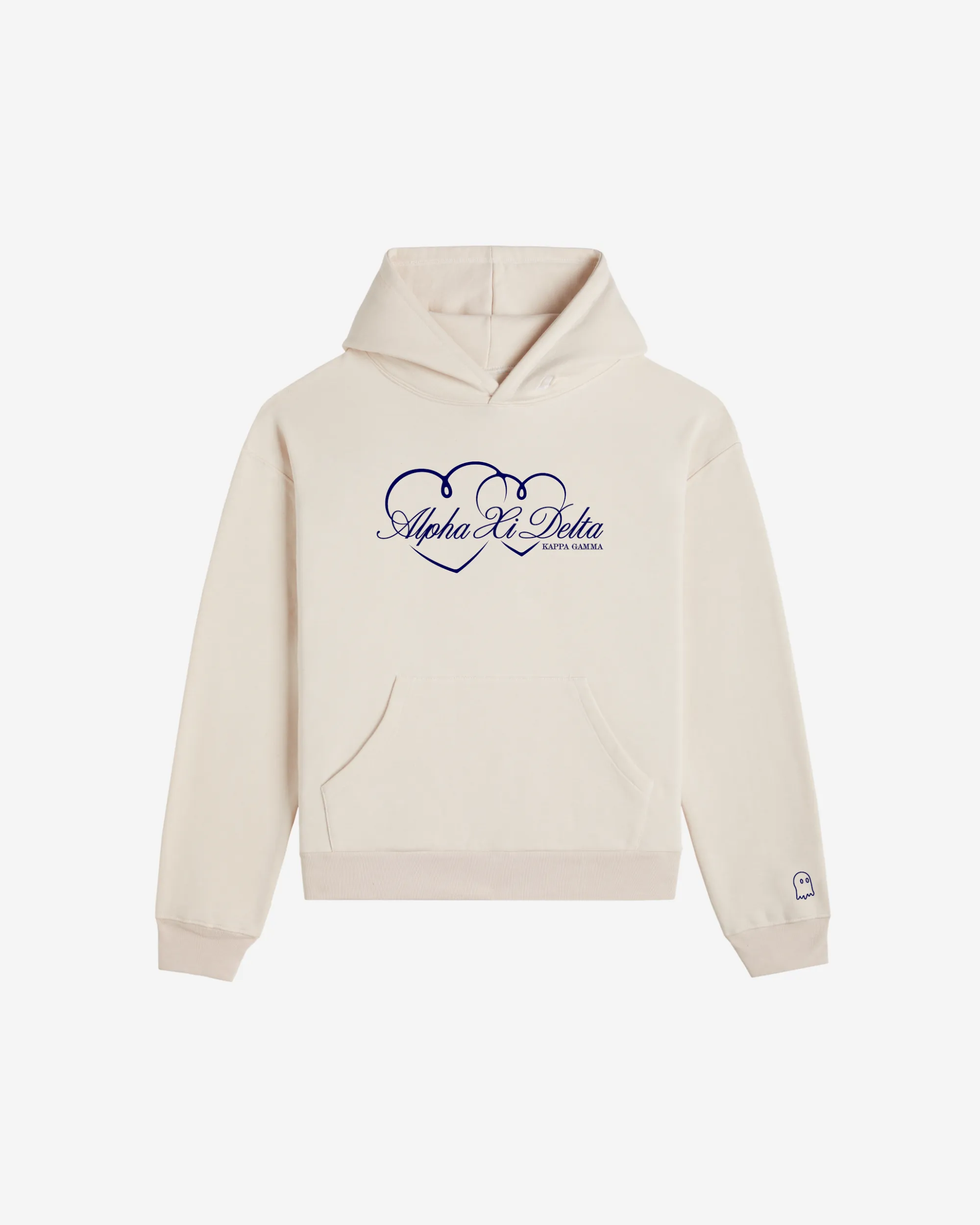 Alpha Xi Delta Beautiful Things Hoodie sold by Lonely Ghost product image thumbnail 2