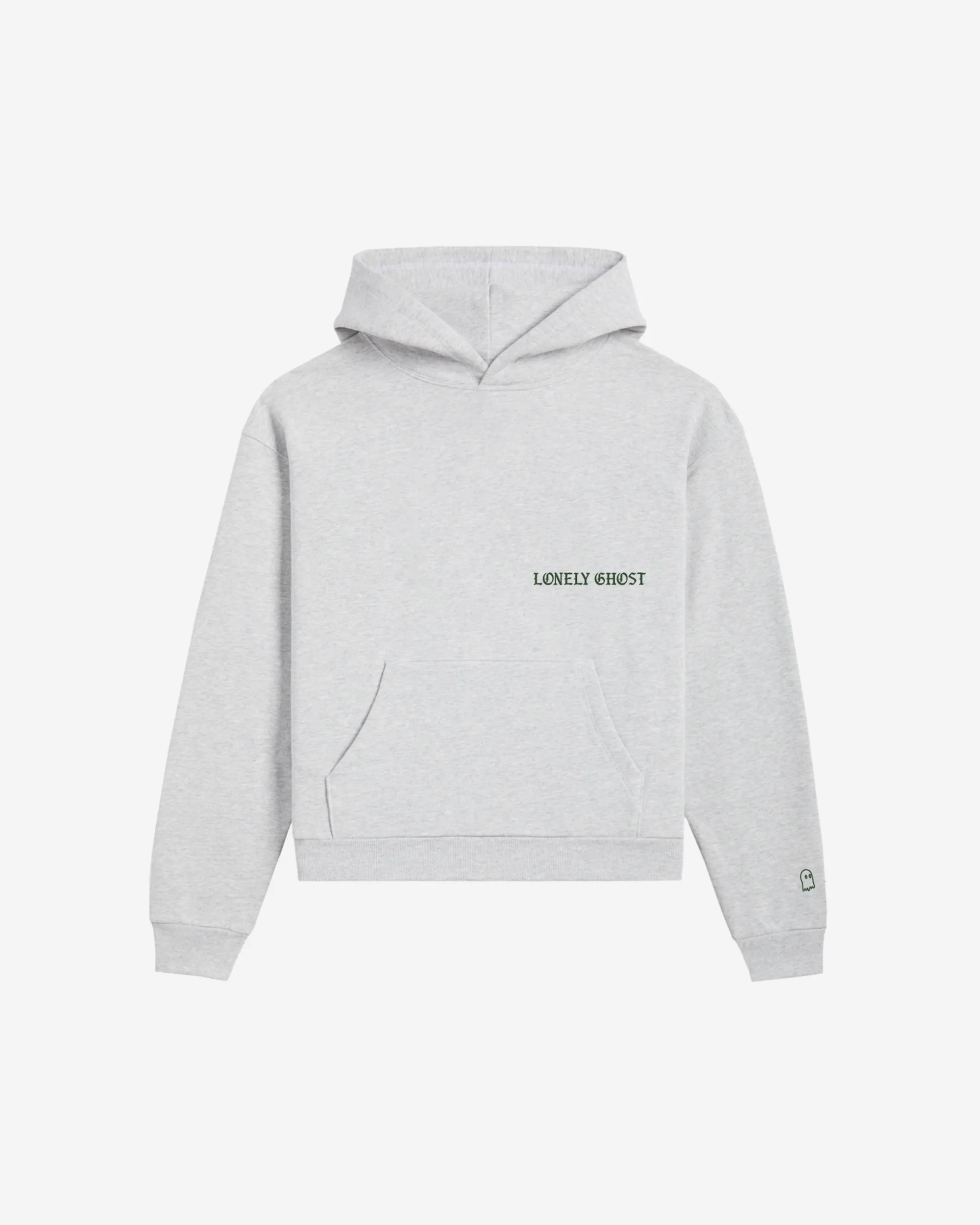 Thoughtful Hoodie sold by Lonely Ghost product image thumbnail 2