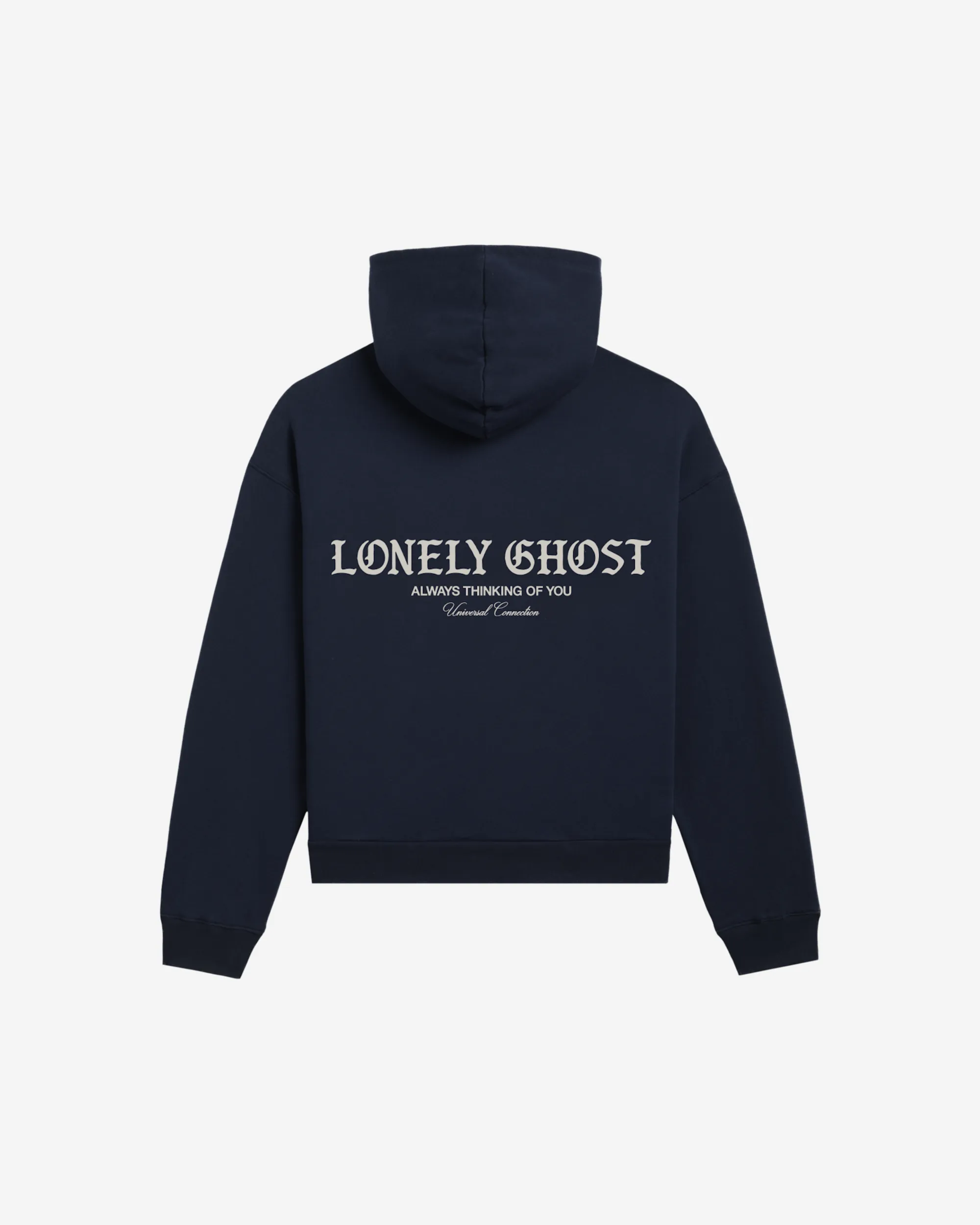 Thoughtful Hoodie sold by Lonely Ghost product image thumbnail 3