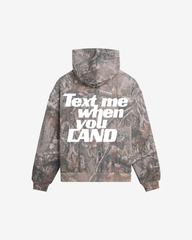 Text Me When You Land Best Heavyweight Hoodie sold by Lonely Ghost