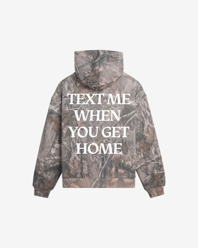Text Me When You Get Home Best Heavyweight Hoodie sold by Lonely Ghost