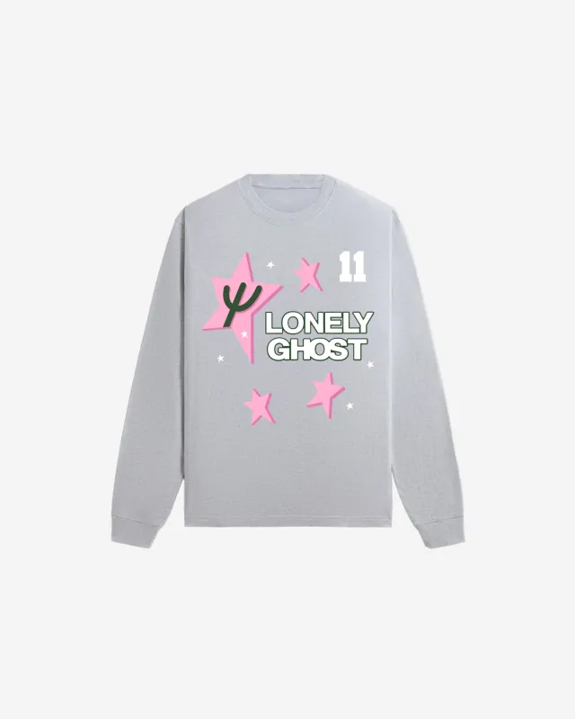 All Star Long Sleeve Tee sold by Lonely Ghost