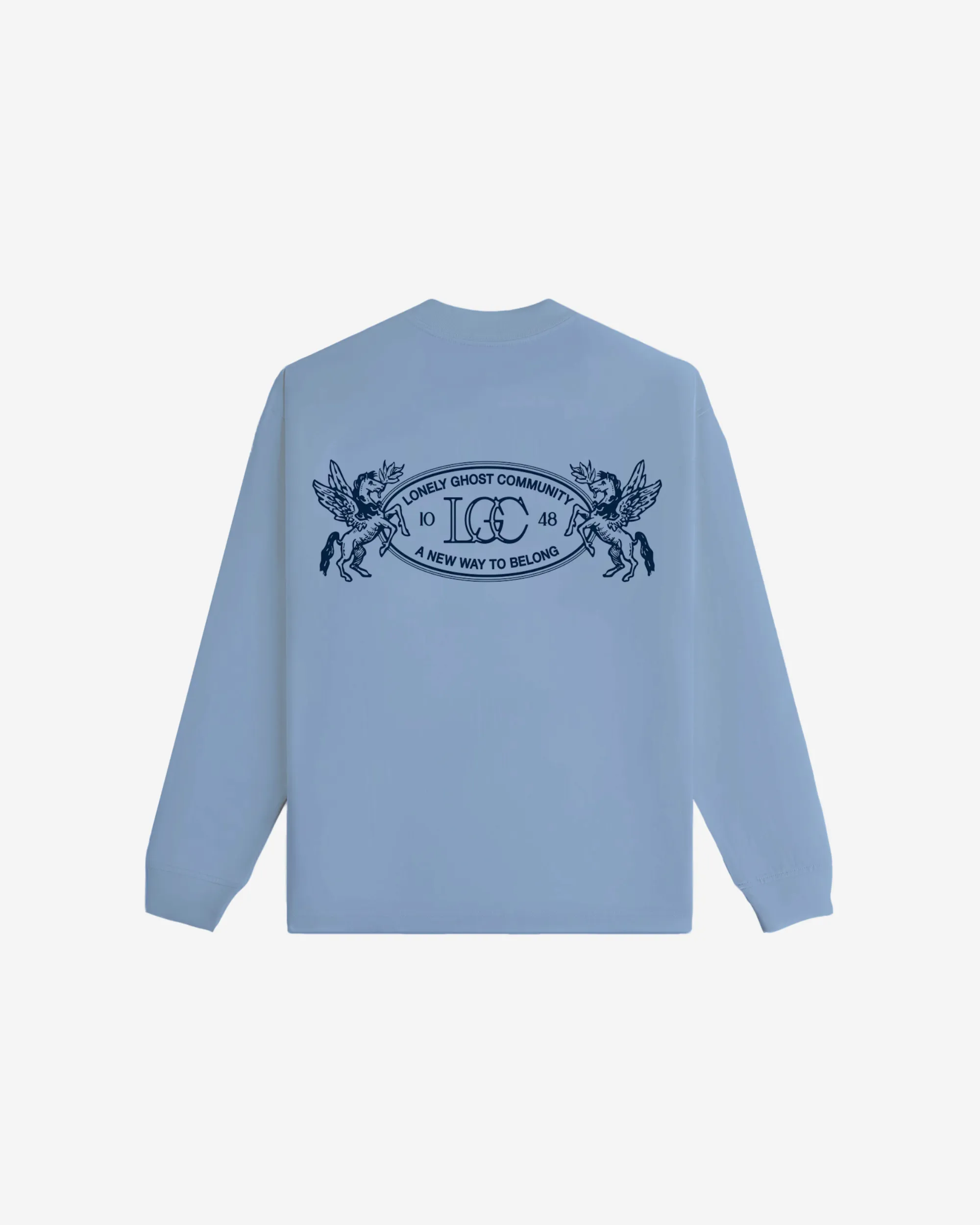 LGC Long Sleeve Tee sold by Lonely Ghost product image thumbnail 2