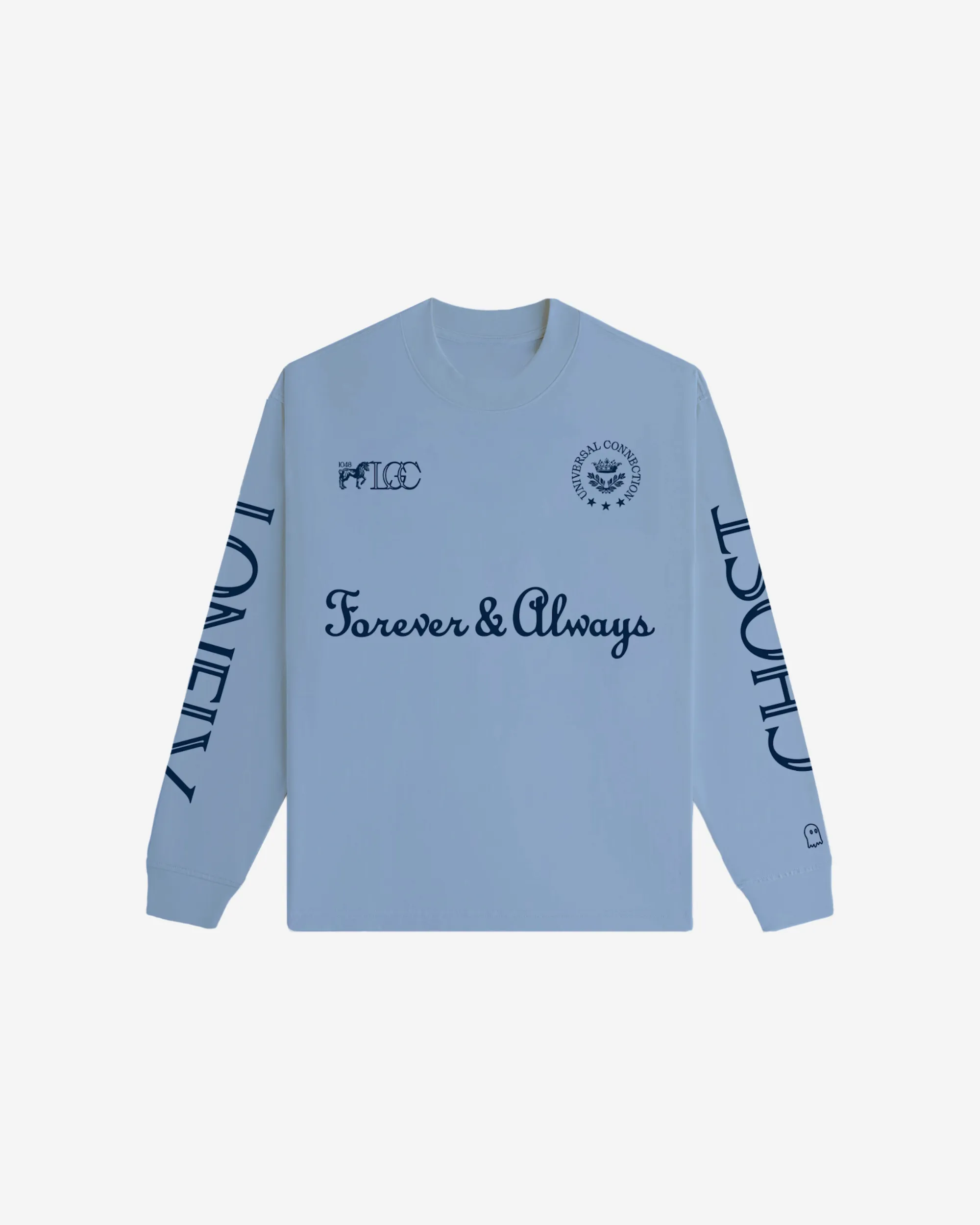 LGC Long Sleeve Tee sold by Lonely Ghost