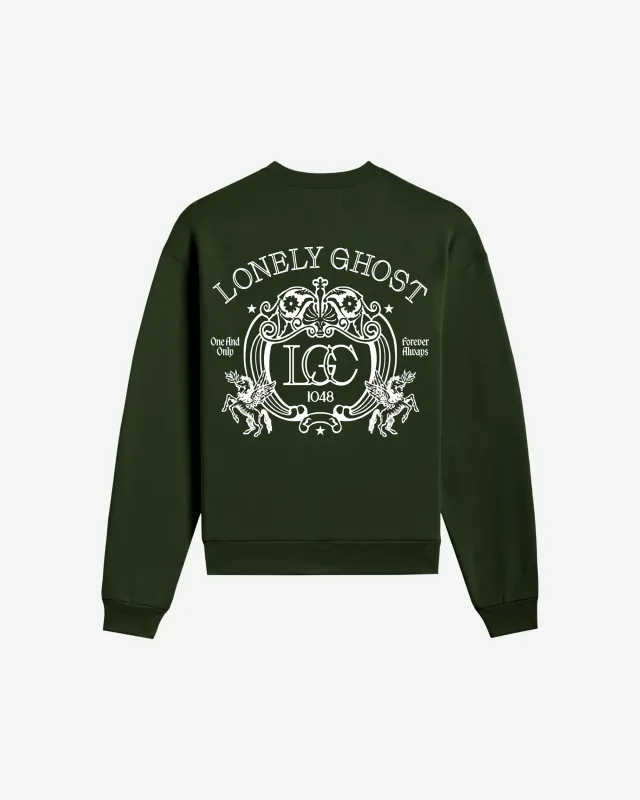 LGC Crewneck sold by Lonely Ghost