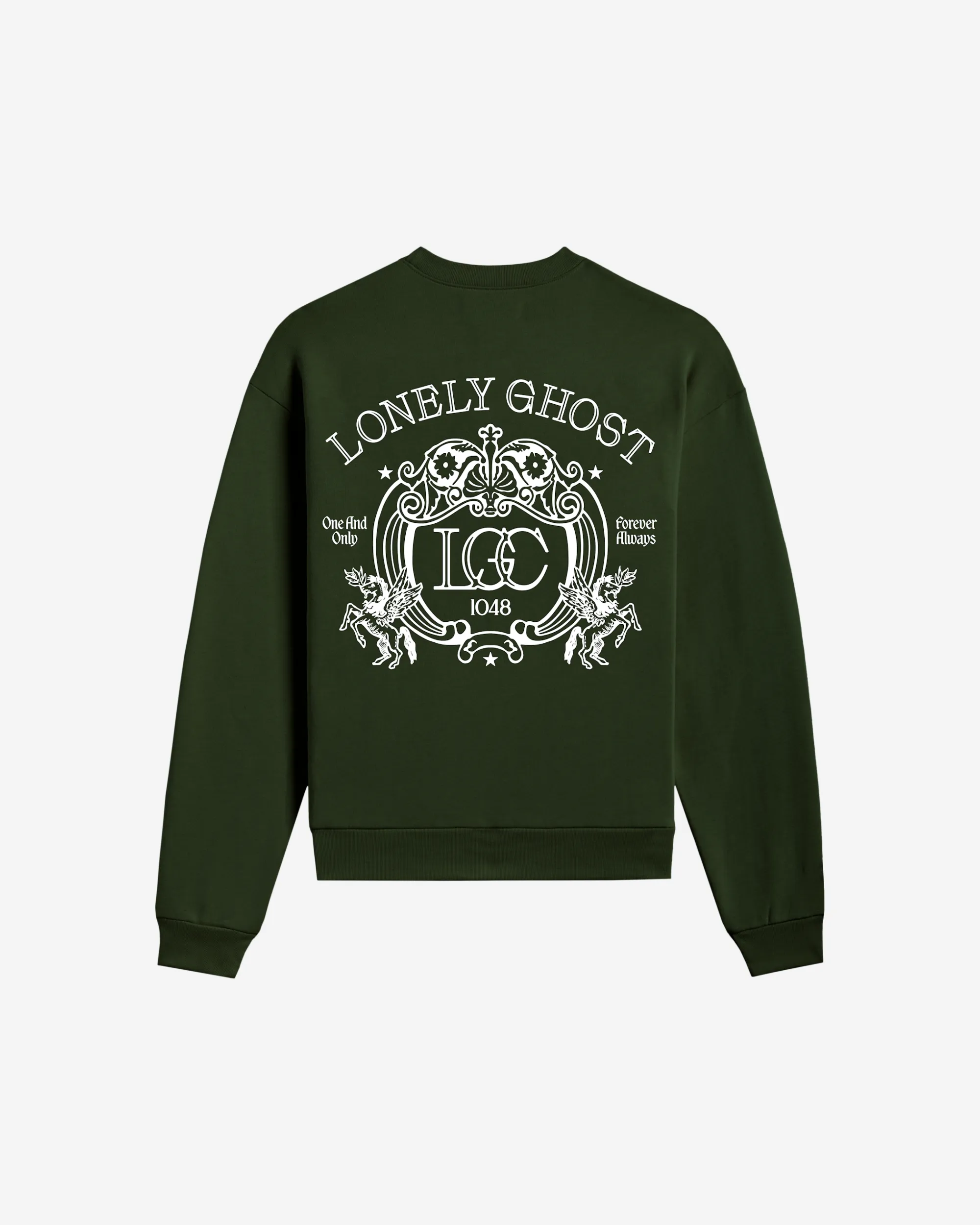 LGC Crewneck sold by Lonely Ghost