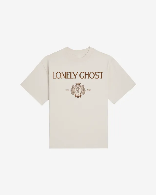 Lonely Crest Relaxed Tee sold by Lonely Ghost