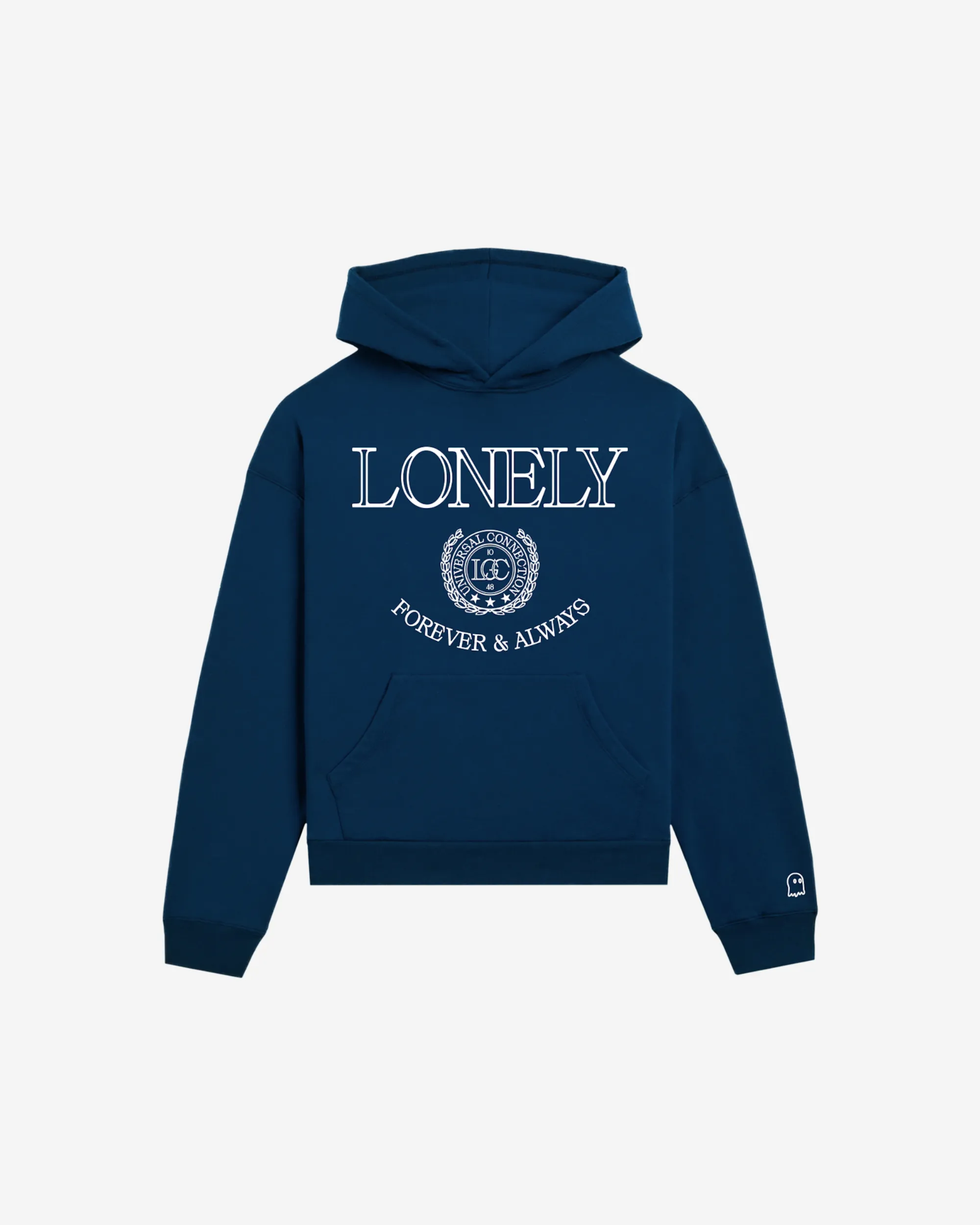 Lonely Crest Hoodie sold by Lonely Ghost