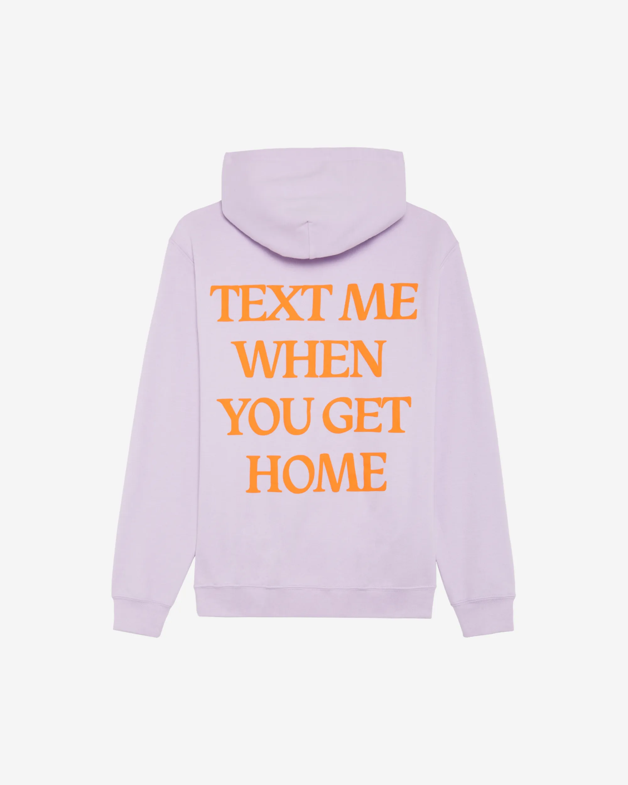 Text Me When You Get Home Hoodie sold by Lonely Ghost