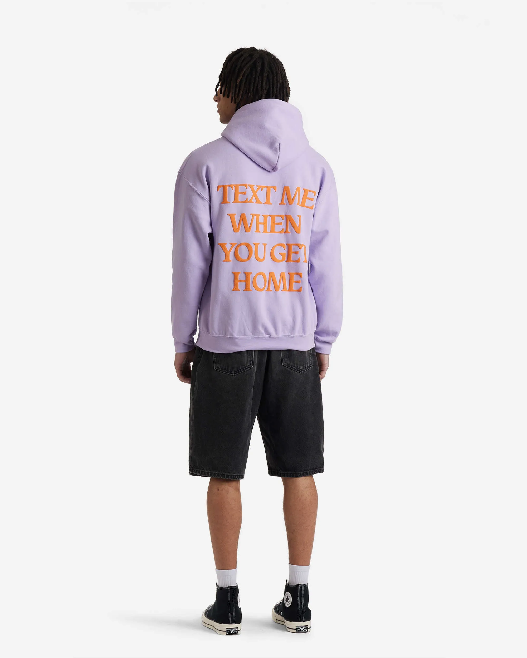 Text Me When You Get Home Hoodie sold by Lonely Ghost product image thumbnail 5