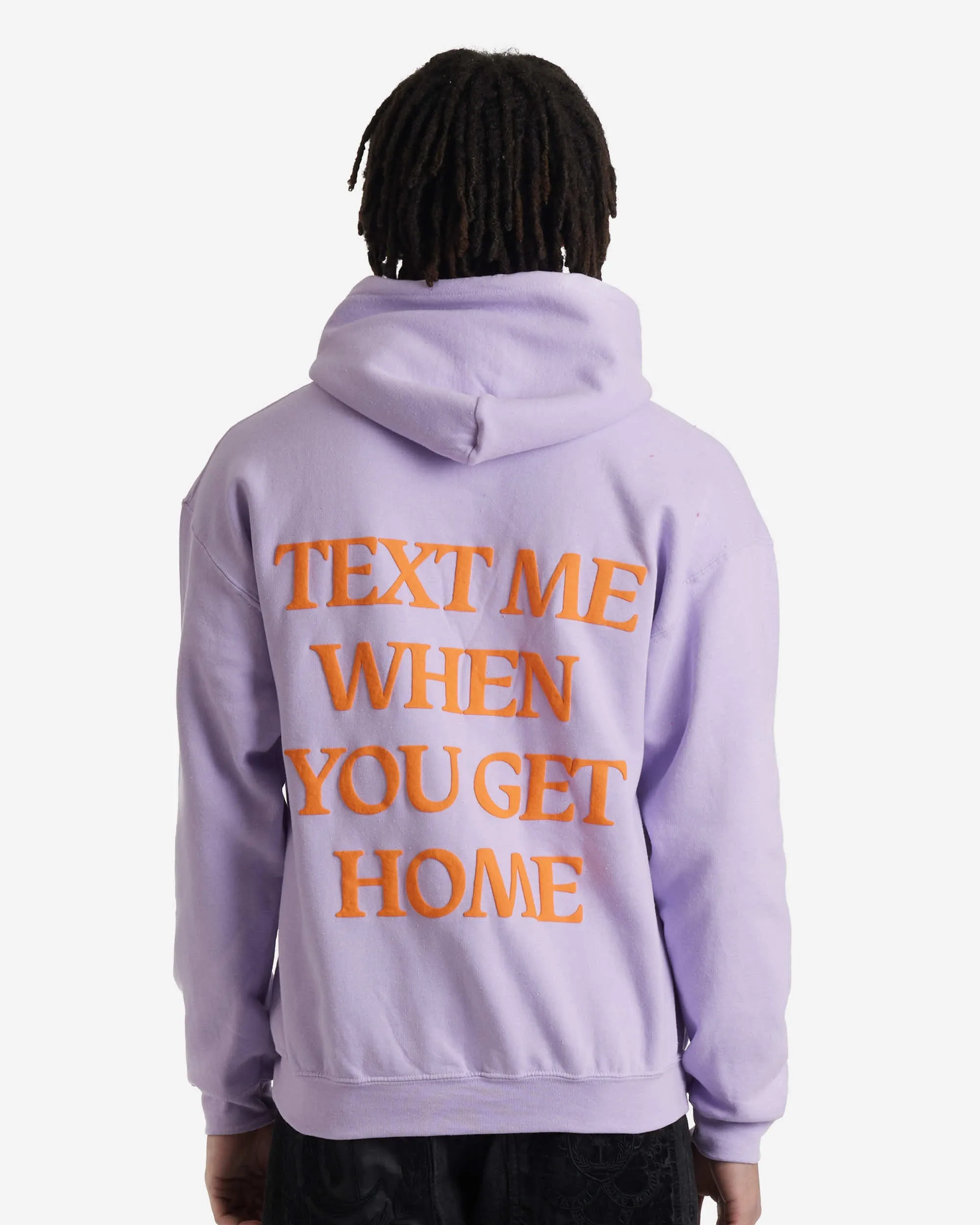 Text Me When You Get Home Hoodie sold by Lonely Ghost product image thumbnail 3