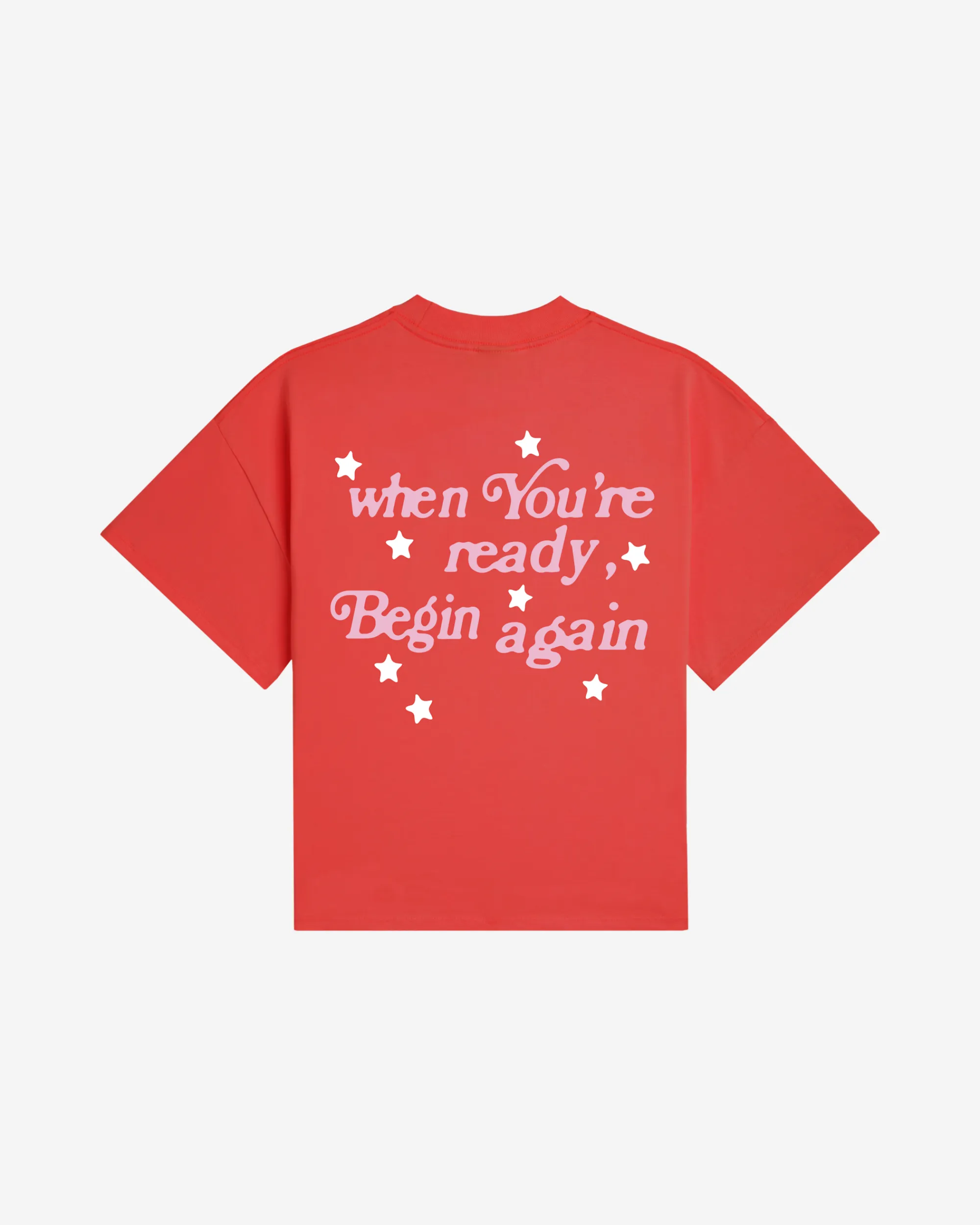 Begin Again Boxy Tee sold by Lonely Ghost product image thumbnail 3
