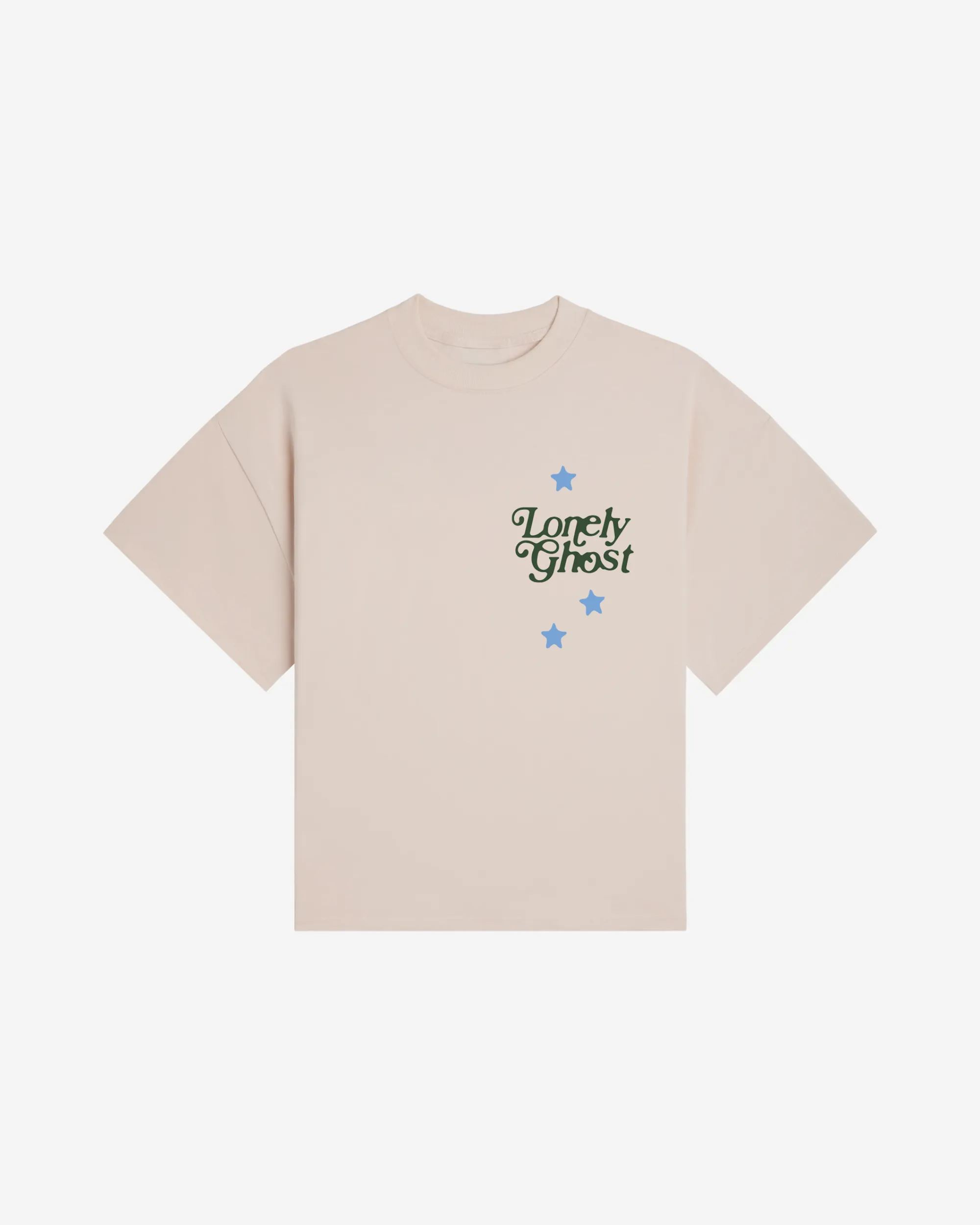 Begin Again Boxy Tee sold by Lonely Ghost product image thumbnail 2